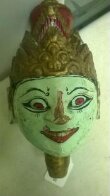 Head of a Javanese rod puppet, 19th century thumbnail 2