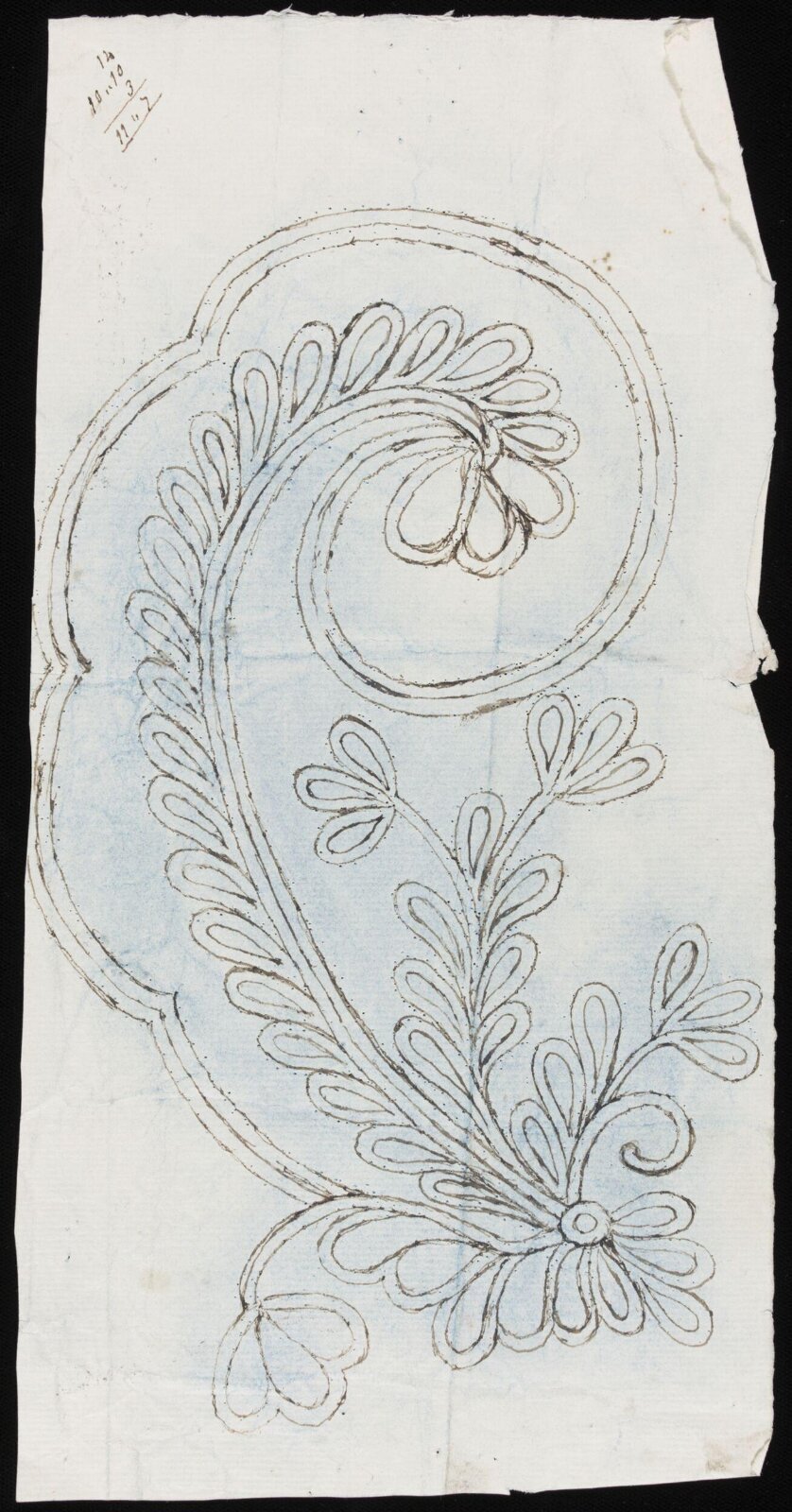 Drawing, ca. 1809