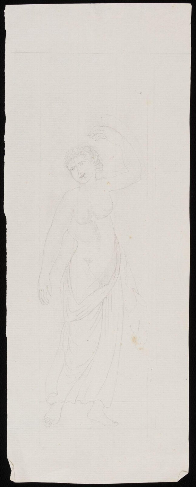Drawing, 1800-1815