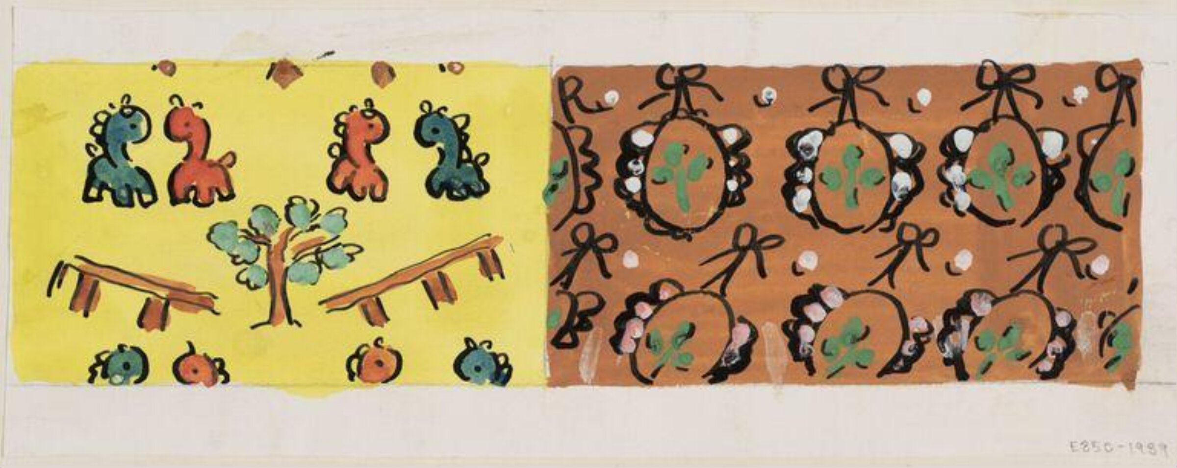 Drawing, Ursula Sternberg-Hertz