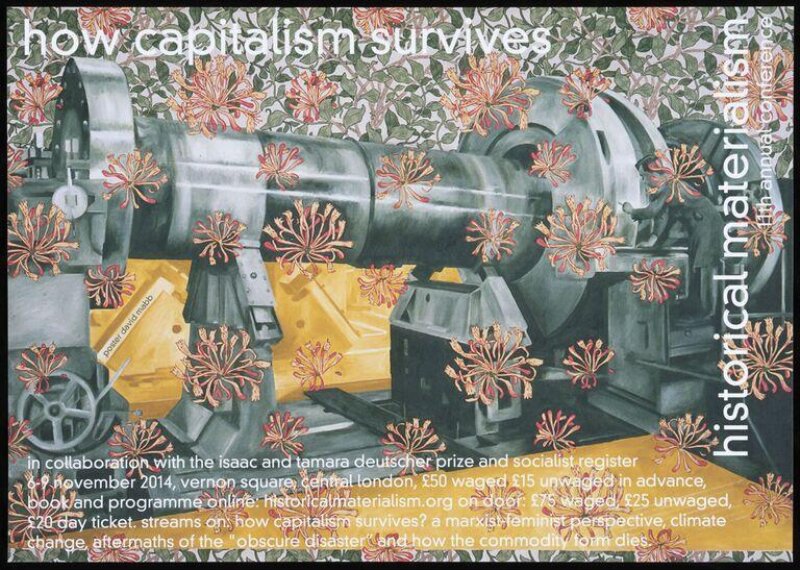 How Capitalism Survives, 2014, London