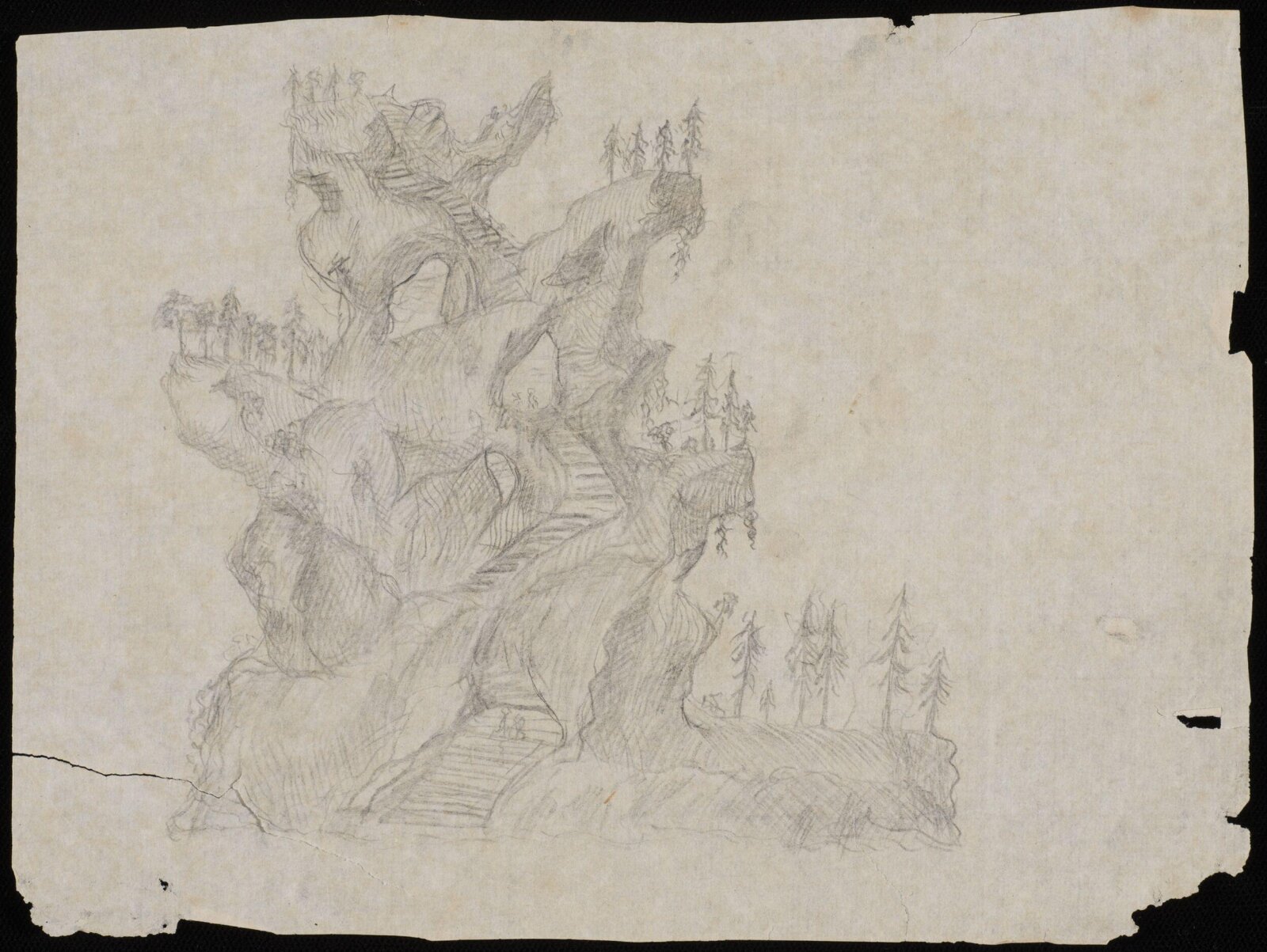 Drawing, c.1750