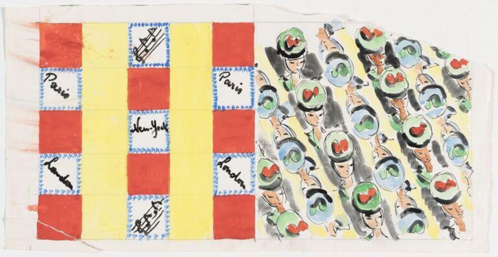 Drawing, Ursula Sternberg-Hertz
