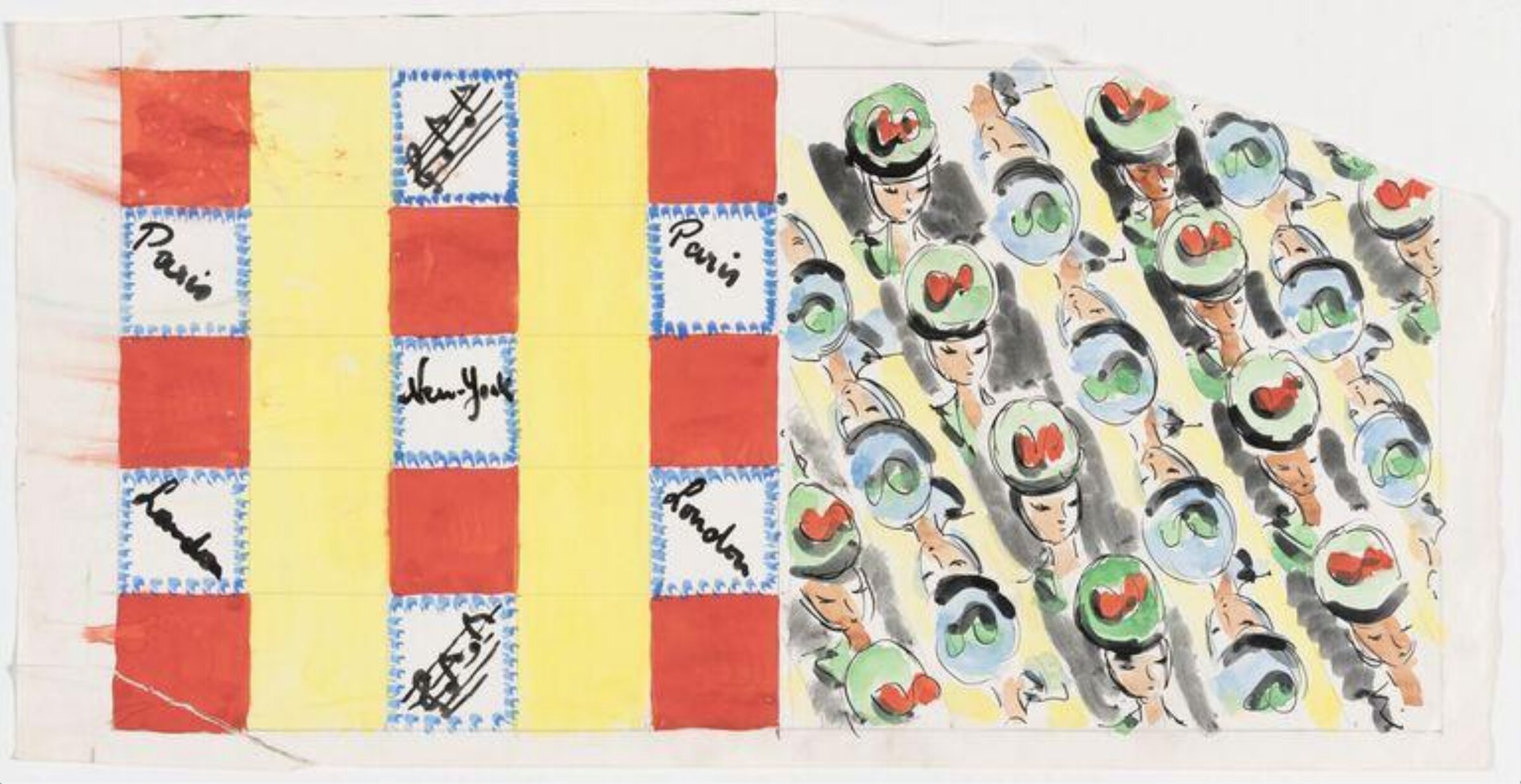 Drawing, Ursula Sternberg-Hertz