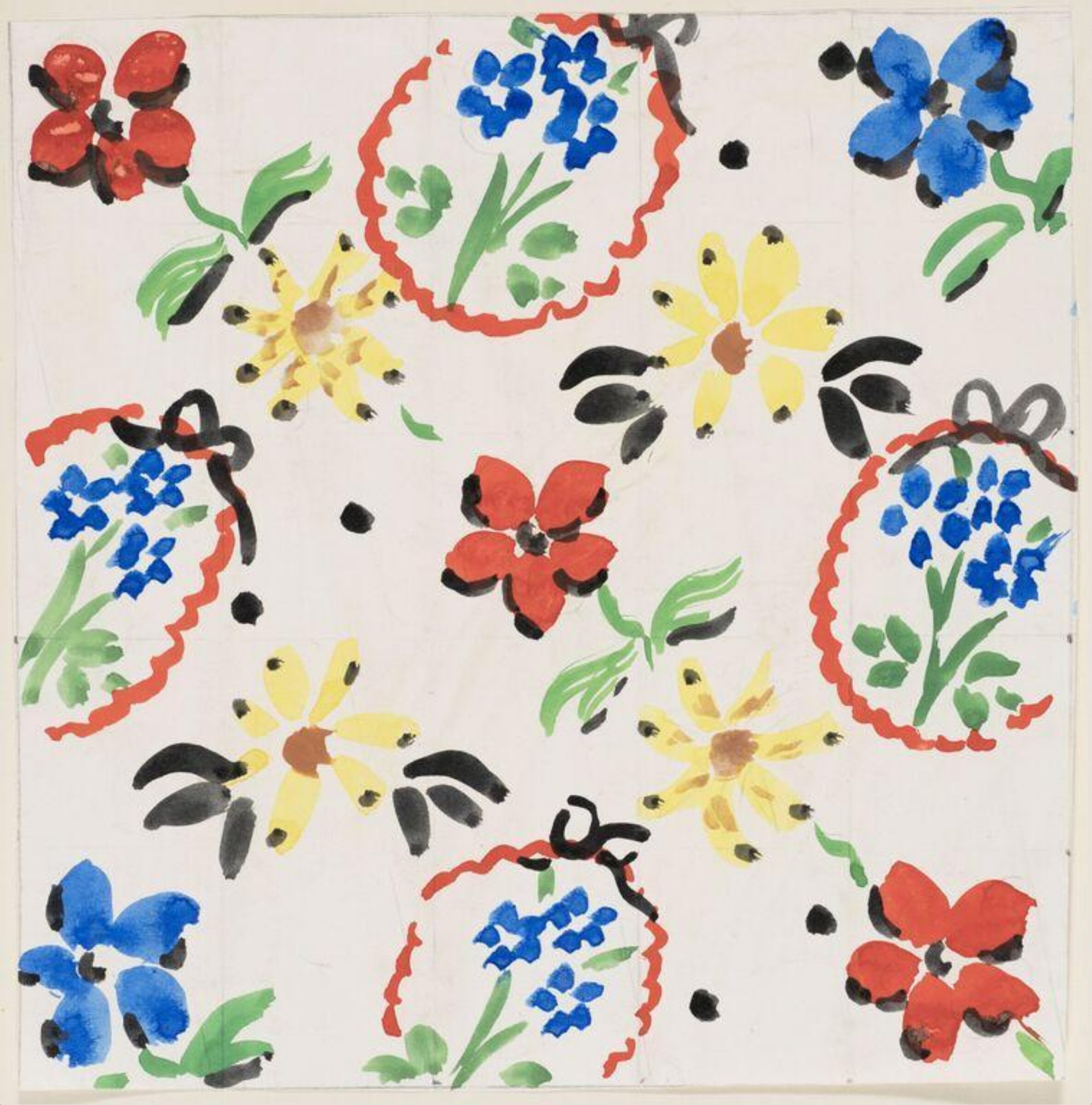 Drawing, Ursula Sternberg-Hertz, c.1950