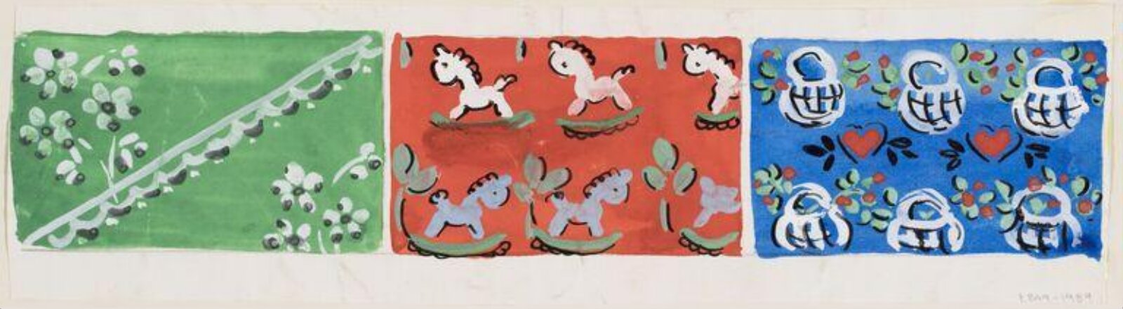 Drawing, Ursula Sternberg-Hertz