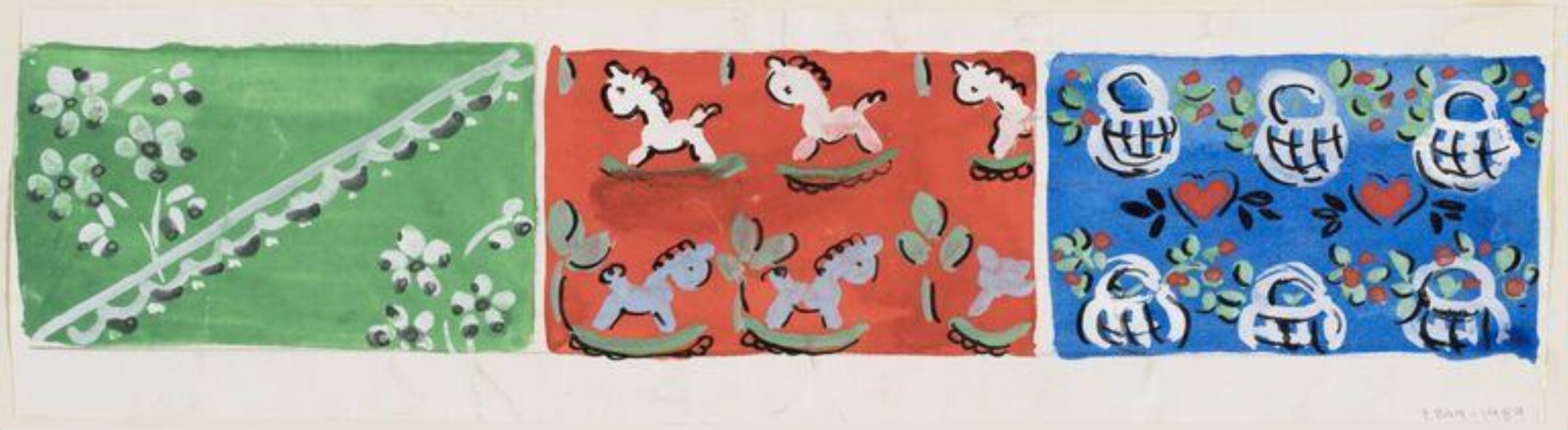 Drawing, Ursula Sternberg-Hertz