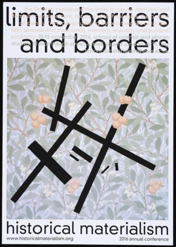 Limits, Barriers and Borders, 2016, London