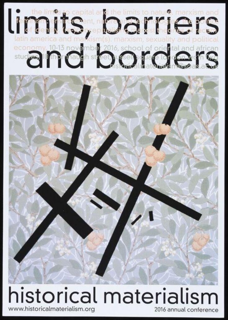 Limits, Barriers and Borders top image