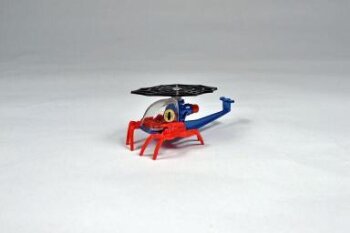 The Amazing Spider-Man helicopter