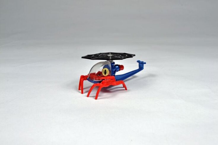 The Amazing Spider-Man helicopter image