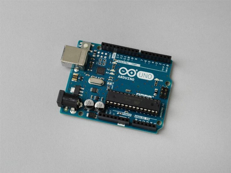 Arduino Uno top image