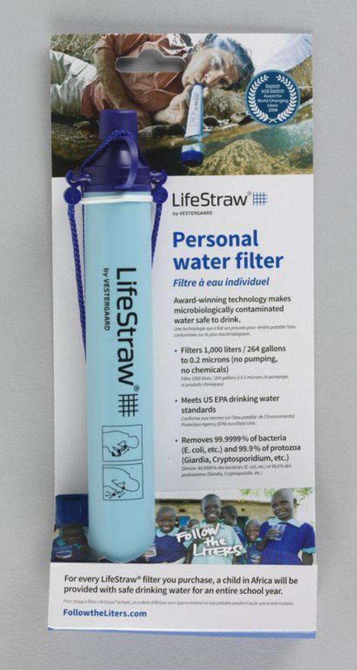 Lifestraw  V&A Explore The Collections
