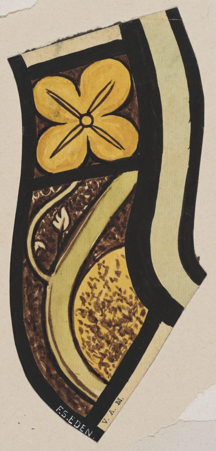 Record Drawing | Frederick Sydney Eden | V&A Explore The Collections