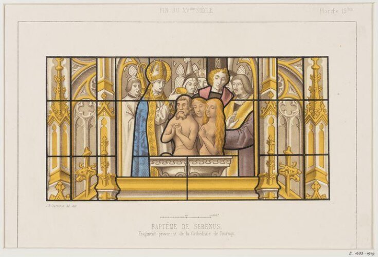 The Baptism of Serenus top image