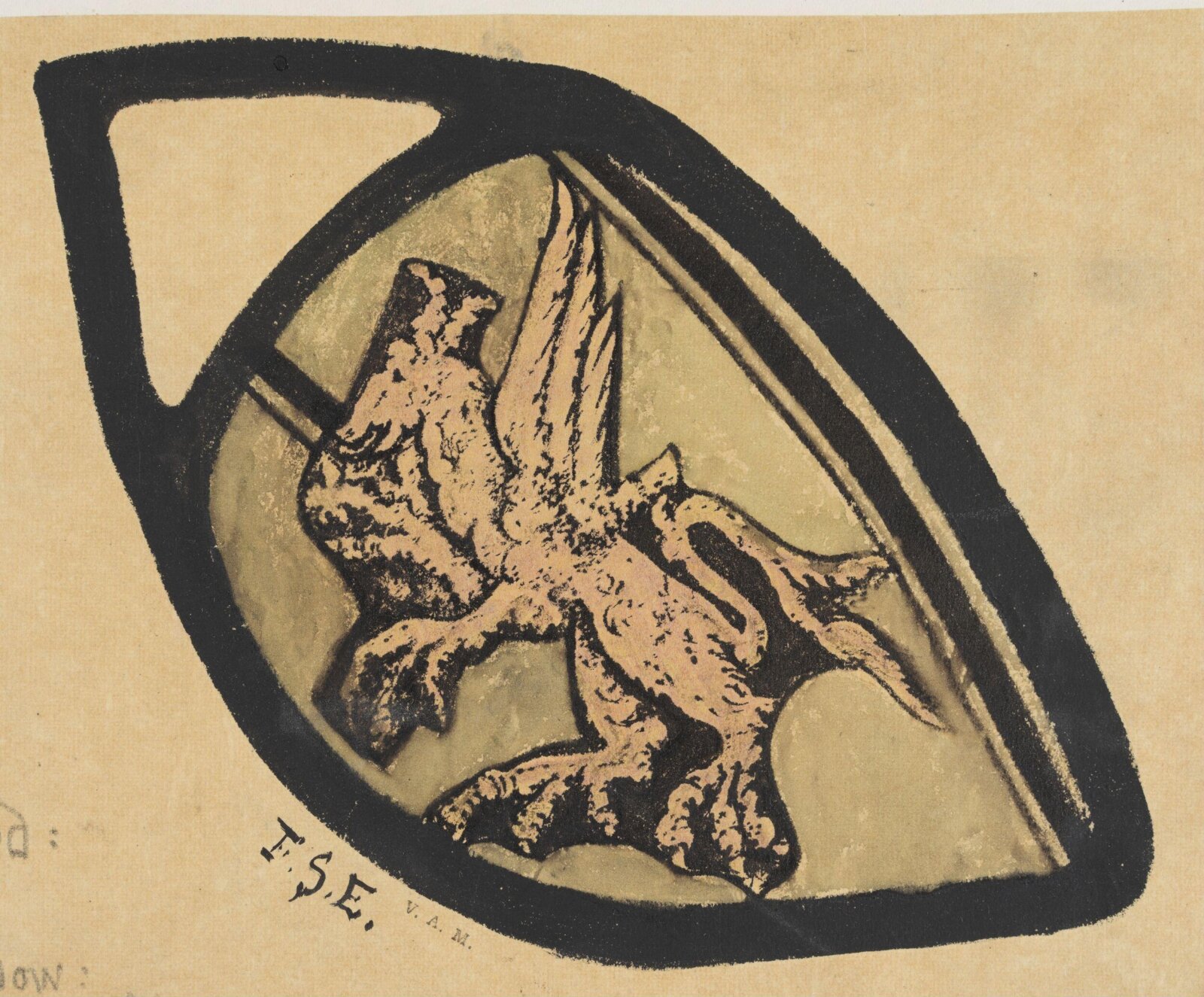 Drawing, Frederick Sydney Eden, c. 1879-1923