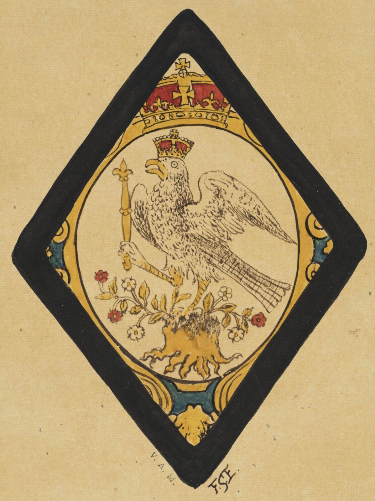 Drawing, Frederick Sydney Eden, c. 1879-1923