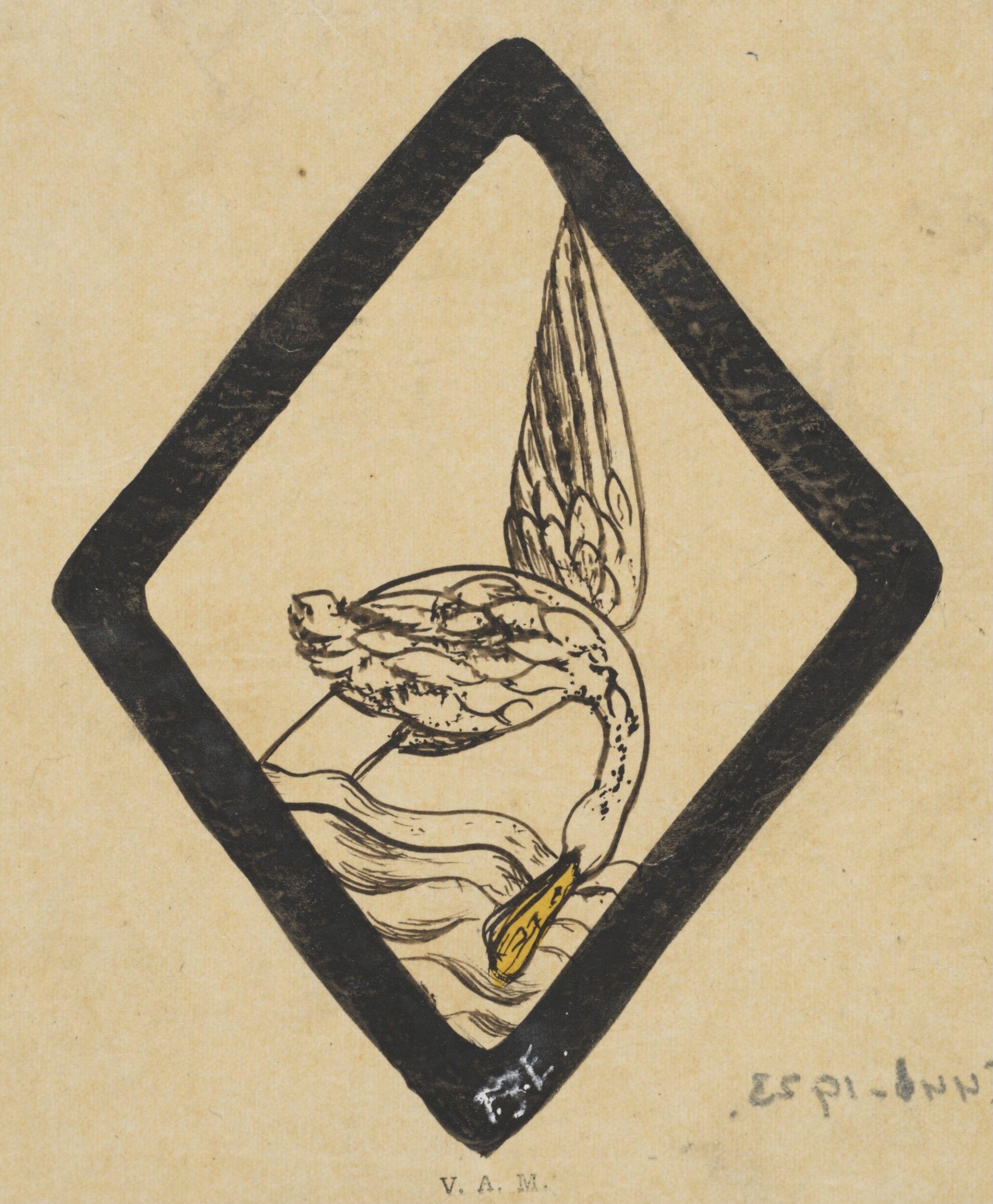 Drawing, Frederick Sydney Eden, c. 1879-1923