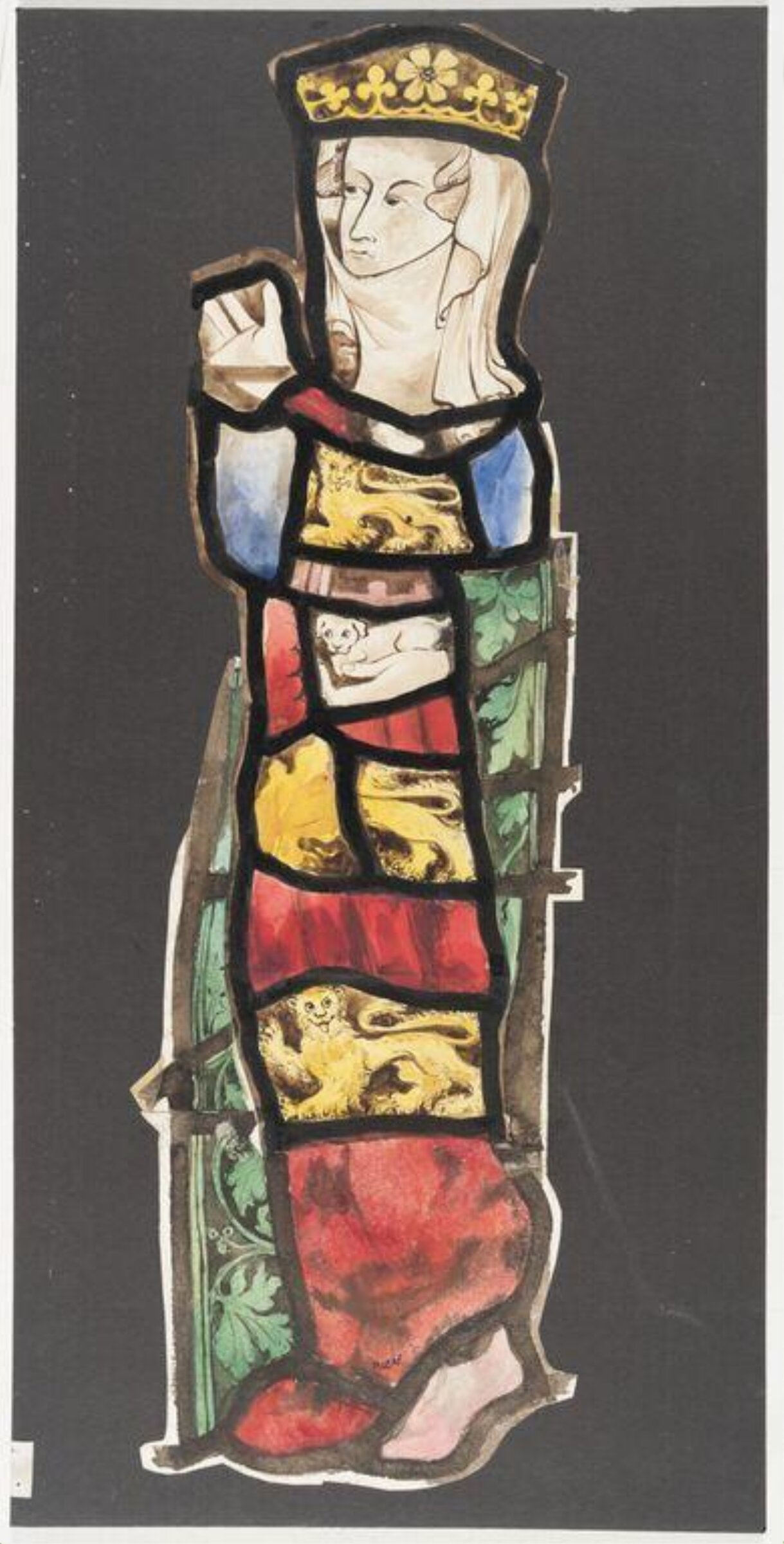 Drawing, Mabel Leaf, c. 1906 - 1920