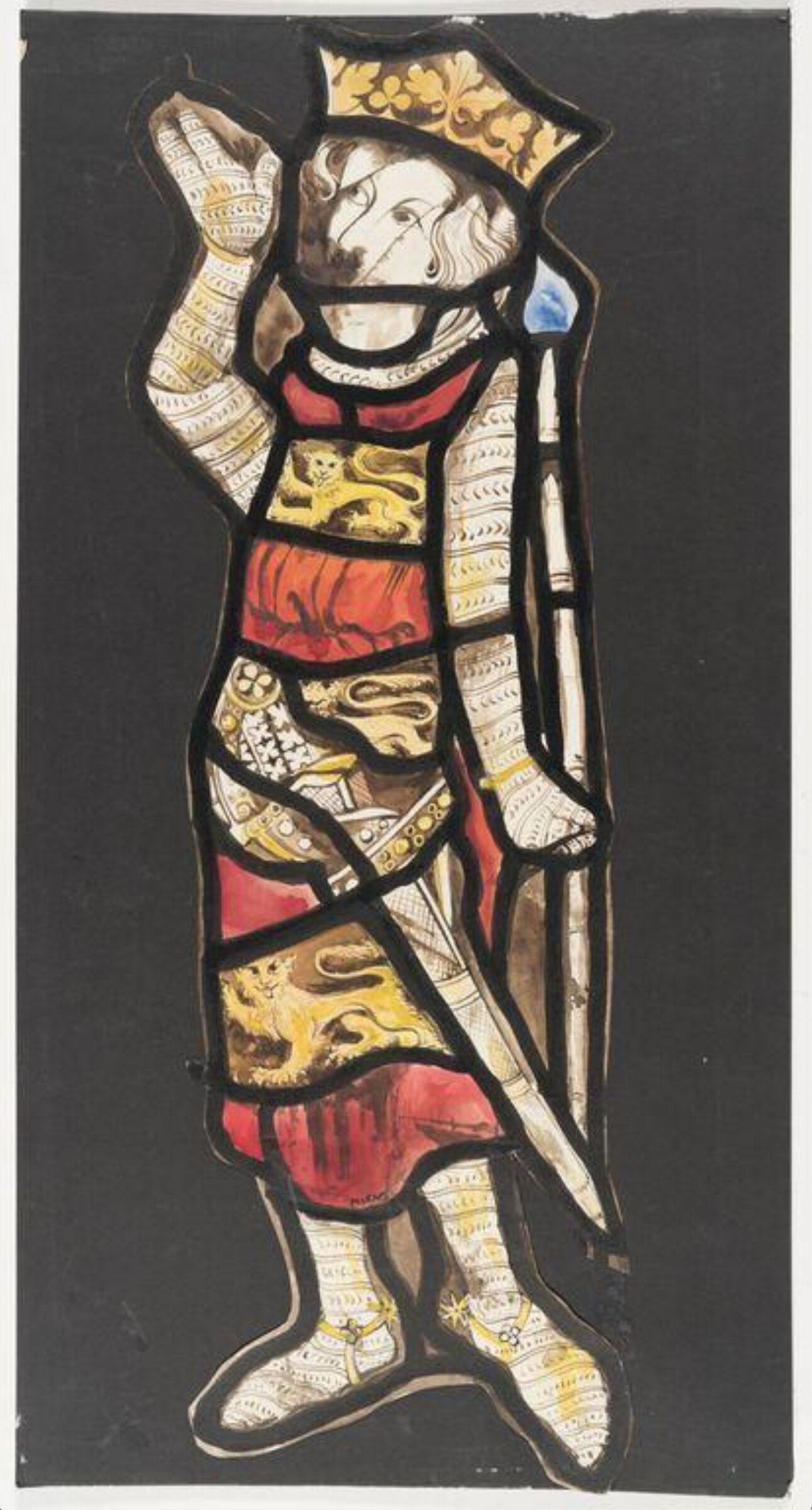 Drawing, Mabel Leaf, c. 1906 - 1920