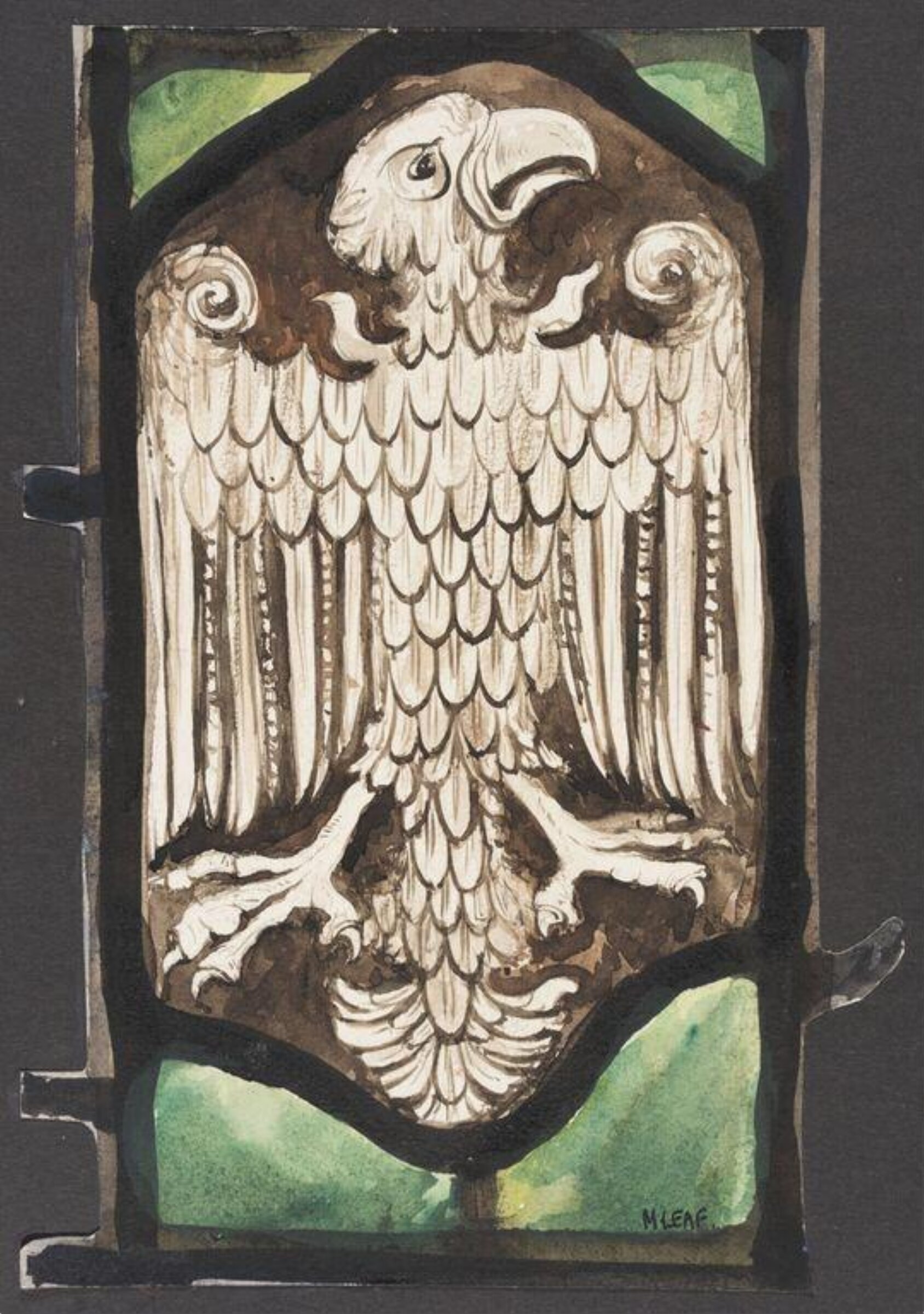 Drawing, Mabel Leaf, c. 1906 - 1920
