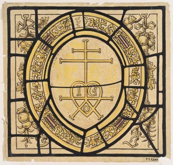 Merchant's mark and initials of Sir John Gresham | Eden, Frederick ...