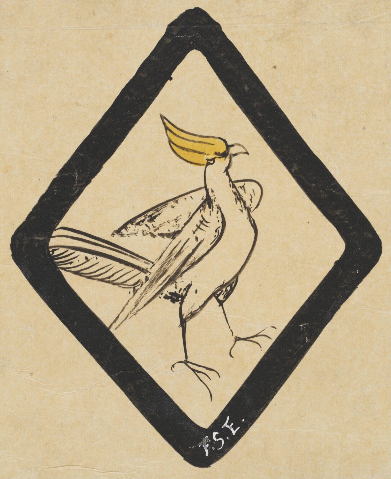 Drawing, Frederick Sydney Eden, c. 1879-1923
