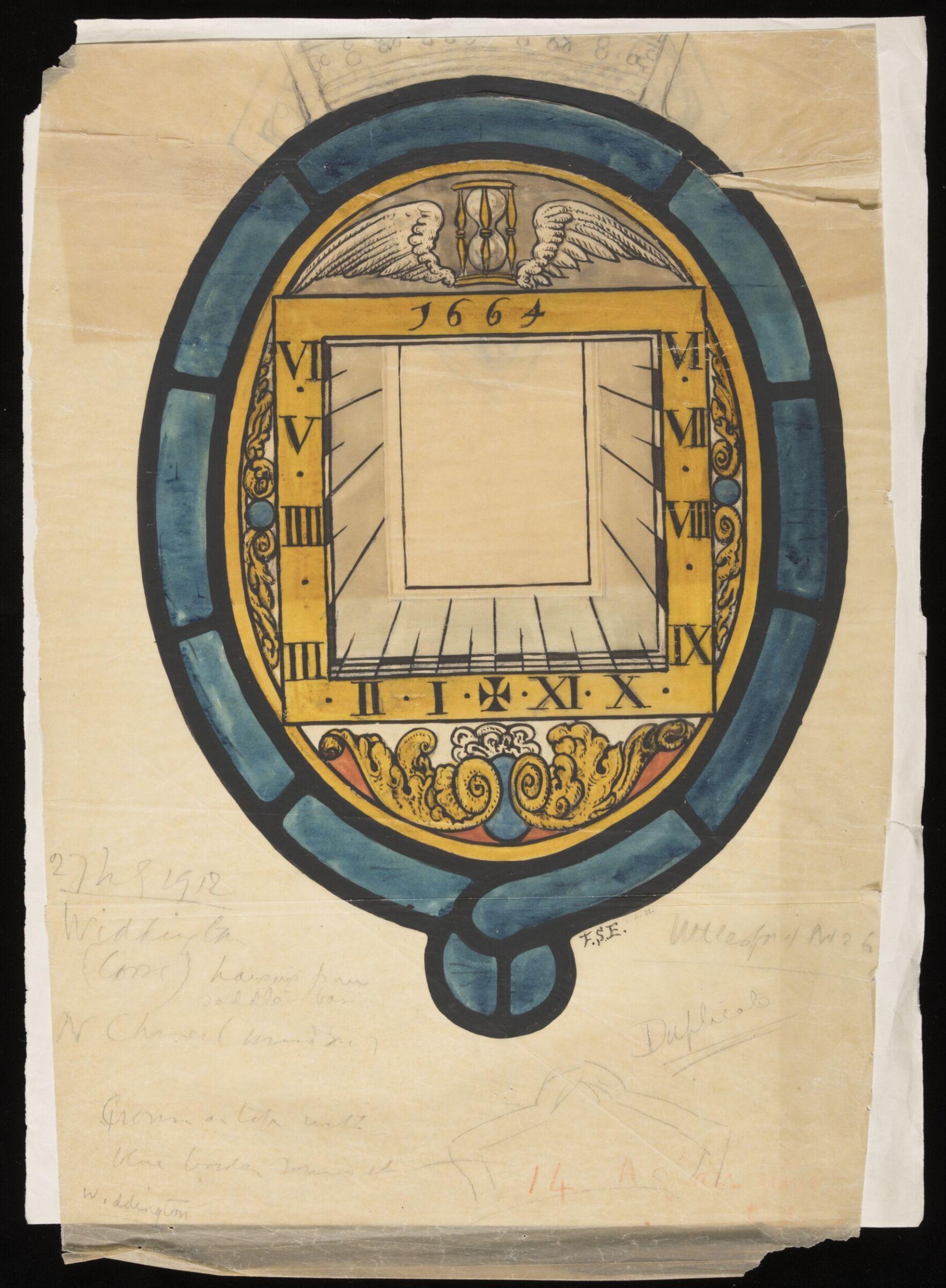 Drawing, Frederick Sydney Eden, c. 1879-1923