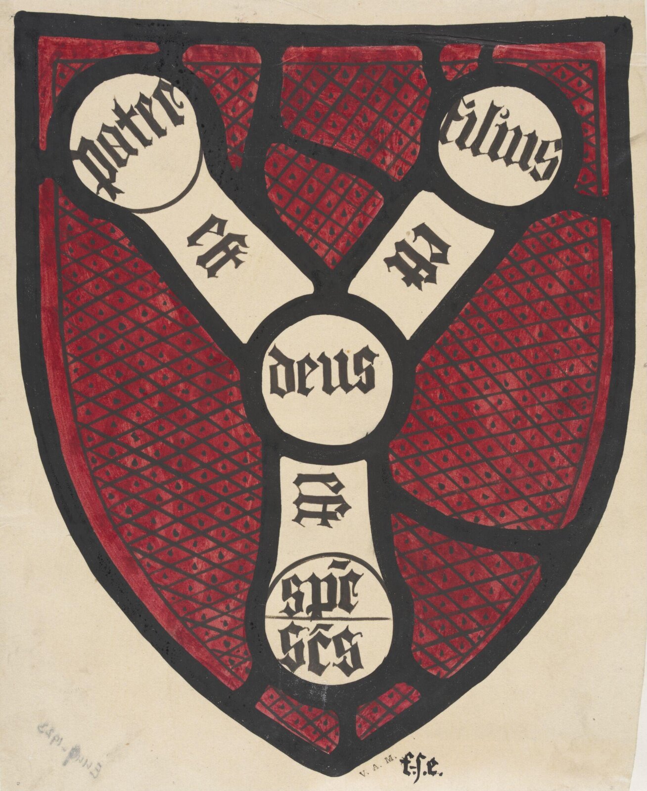 Drawing, Frederick Sydney Eden, c. 1879-1923