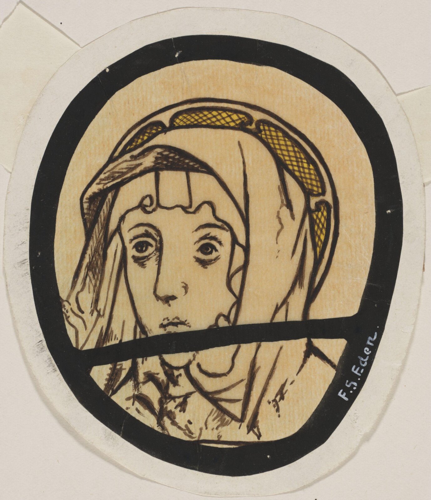 Drawing, Frederick Sydney Eden, c. 1879-1923
