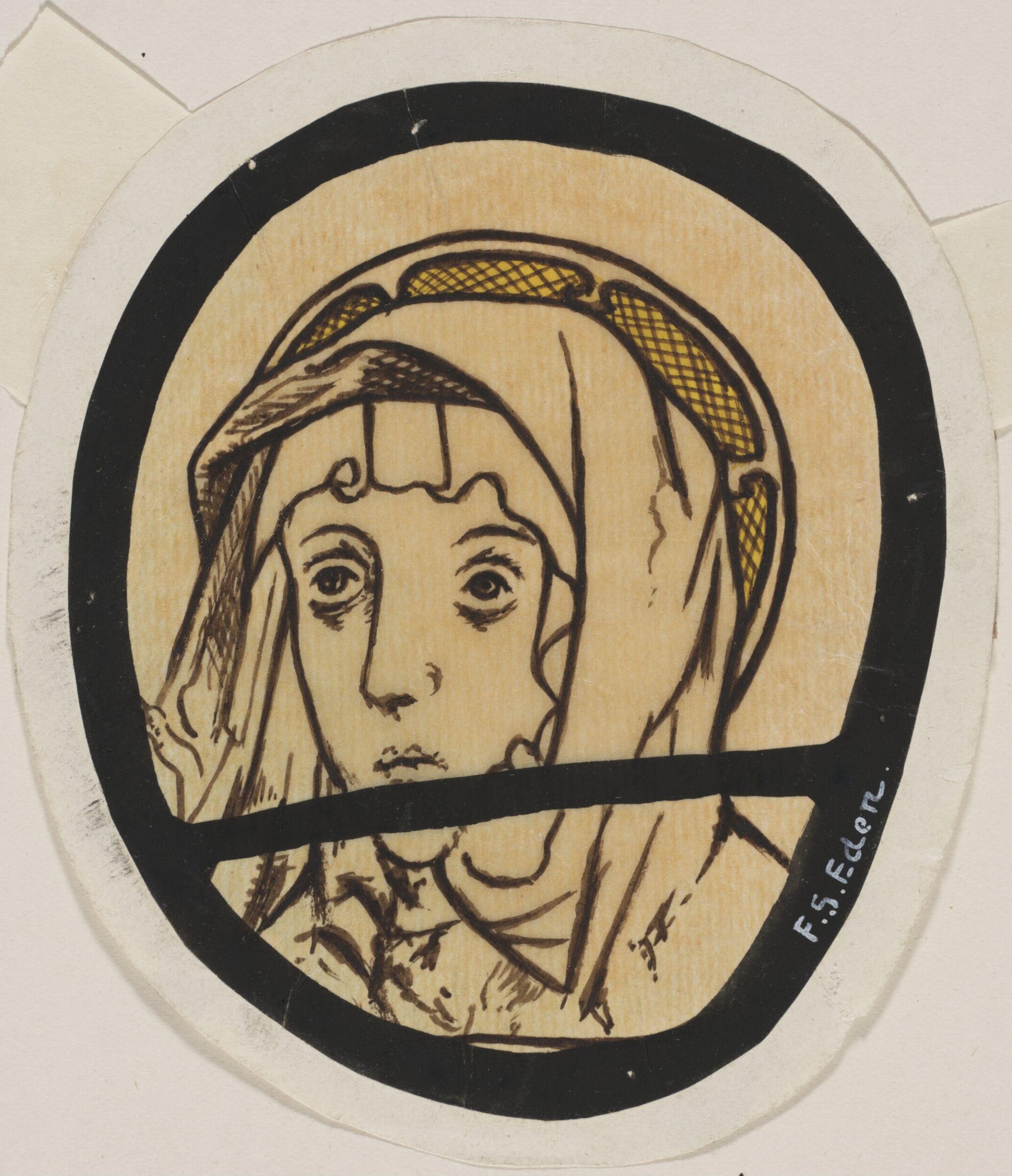 Drawing, Frederick Sydney Eden, c. 1879-1923