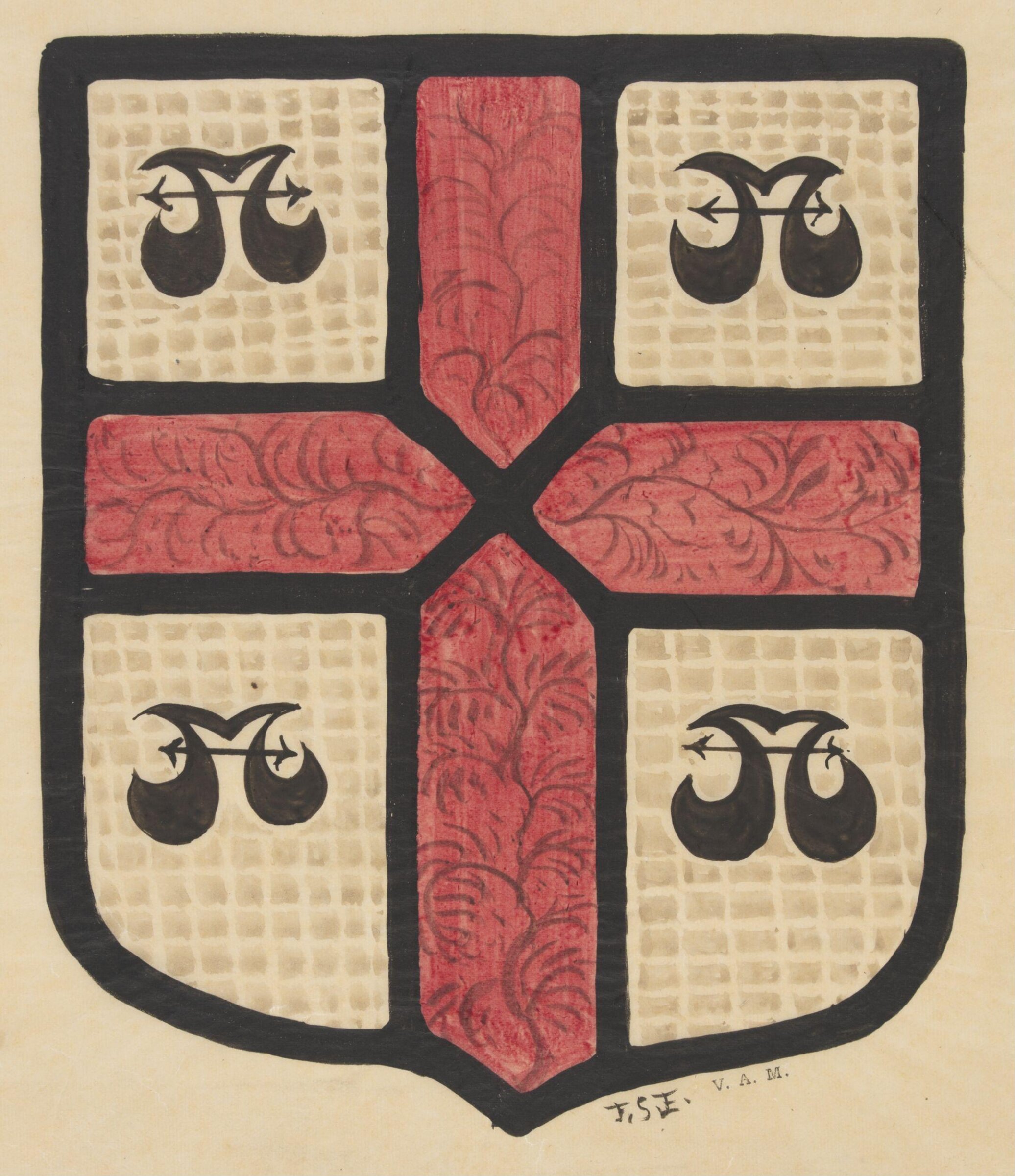 Drawing, Frederick Sydney Eden, c. 1879-1923