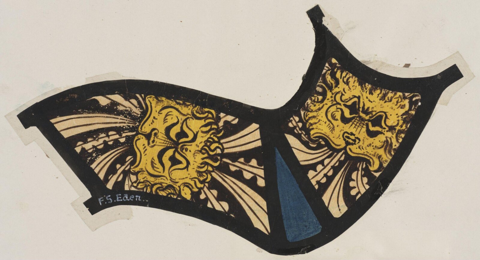 Drawing, Frederick Sydney Eden, c. 1879-1923