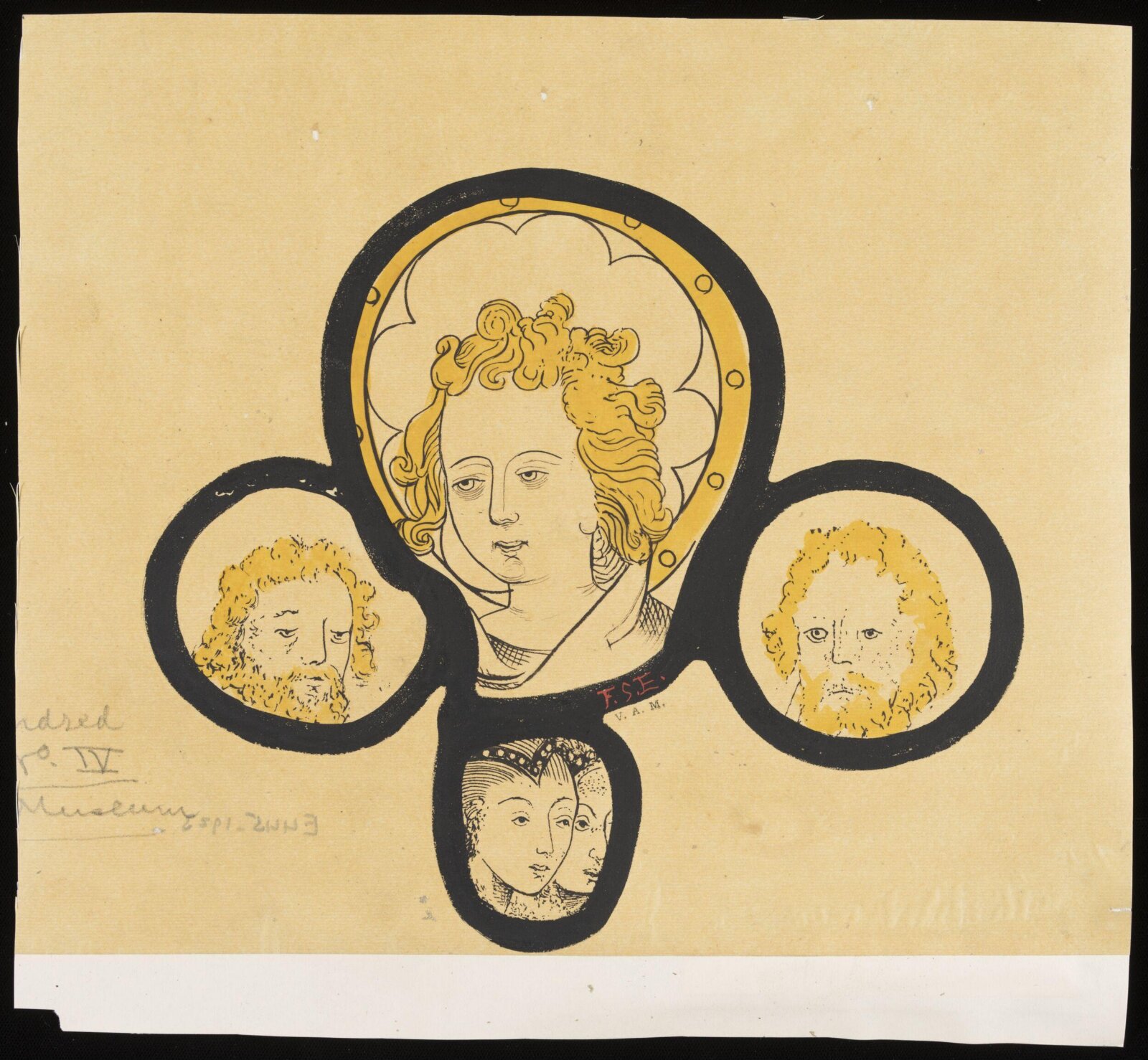 Drawing, Frederick Sydney Eden, c. 1879-1923