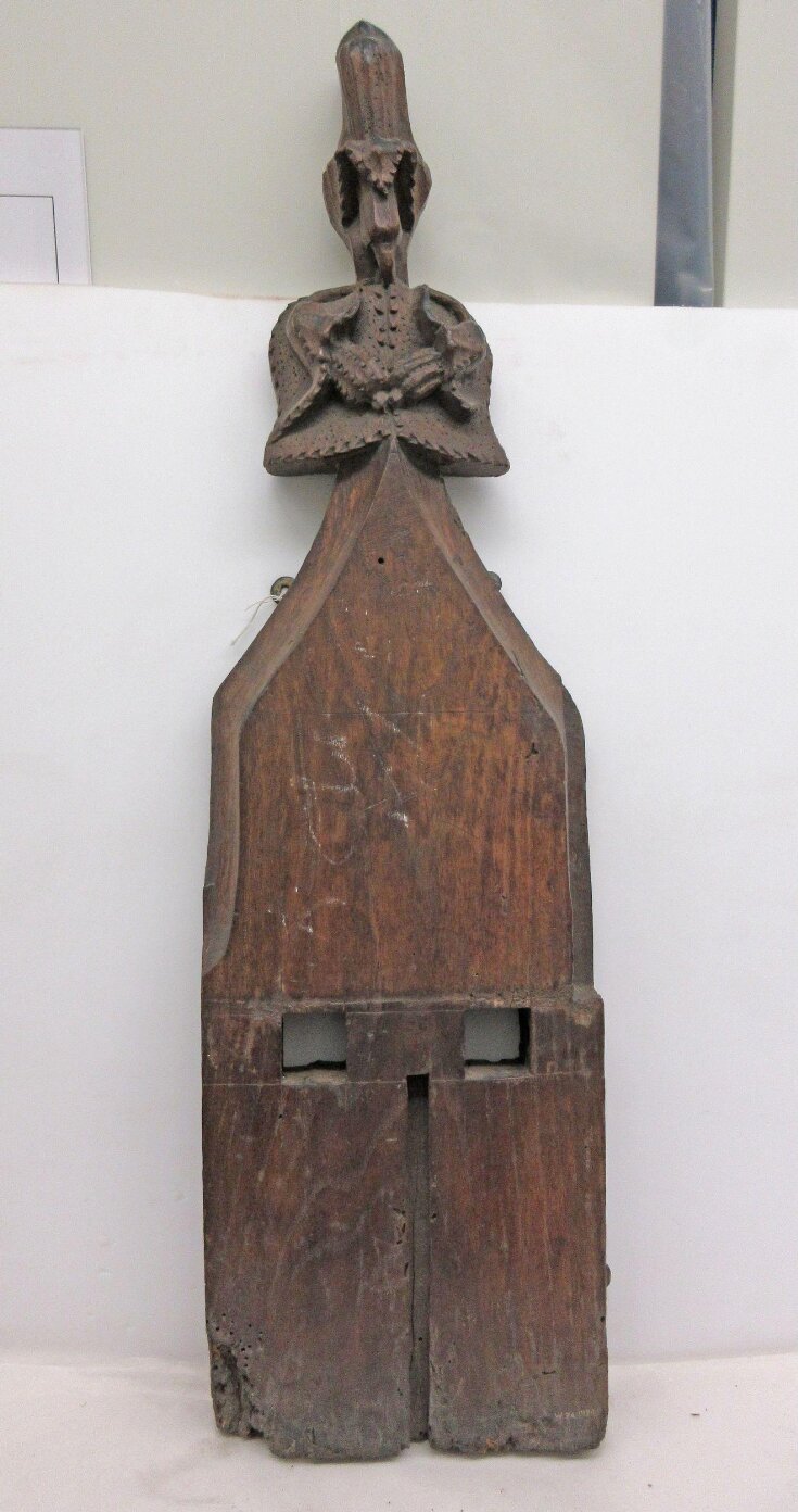Bench End top image