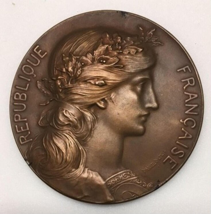 Medal (the French Republic) top image