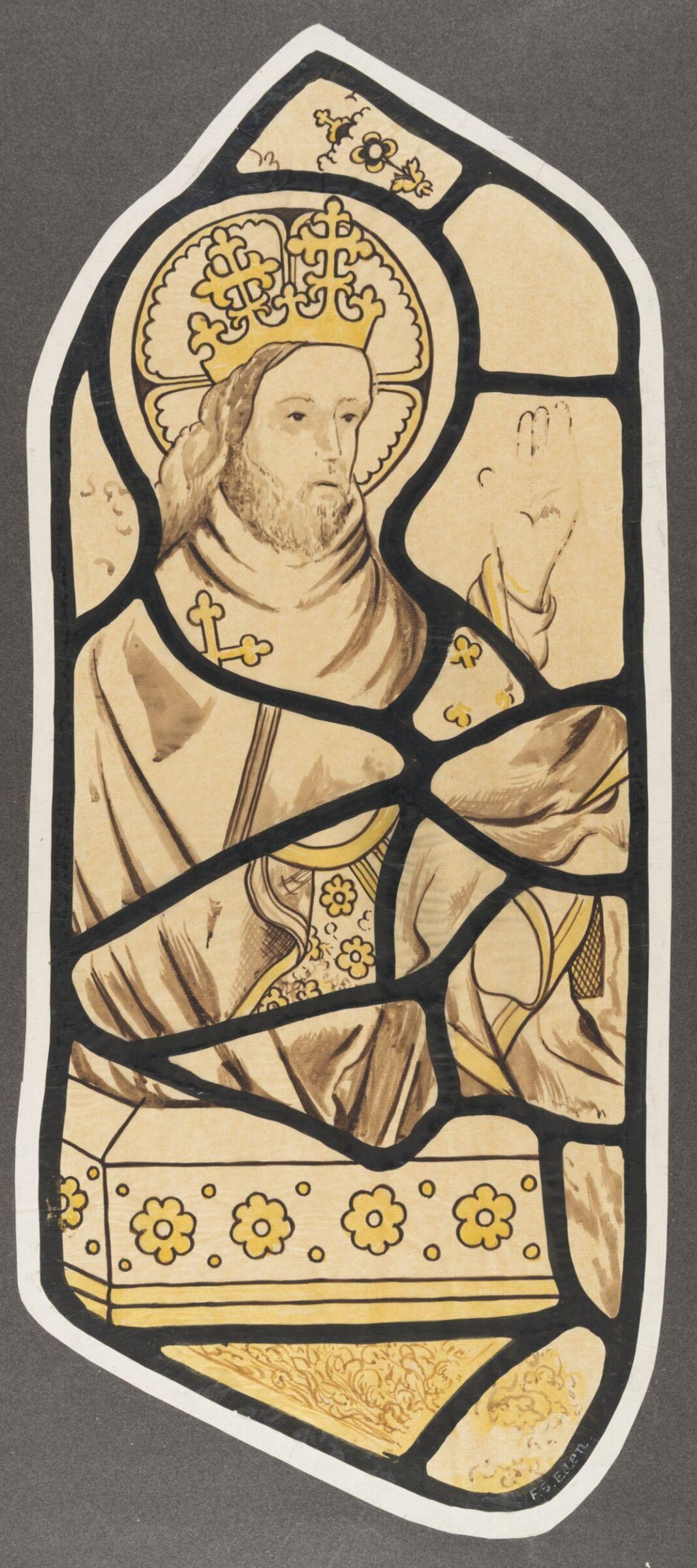 Drawing, Frederick Sydney Eden, c. 1879-1923