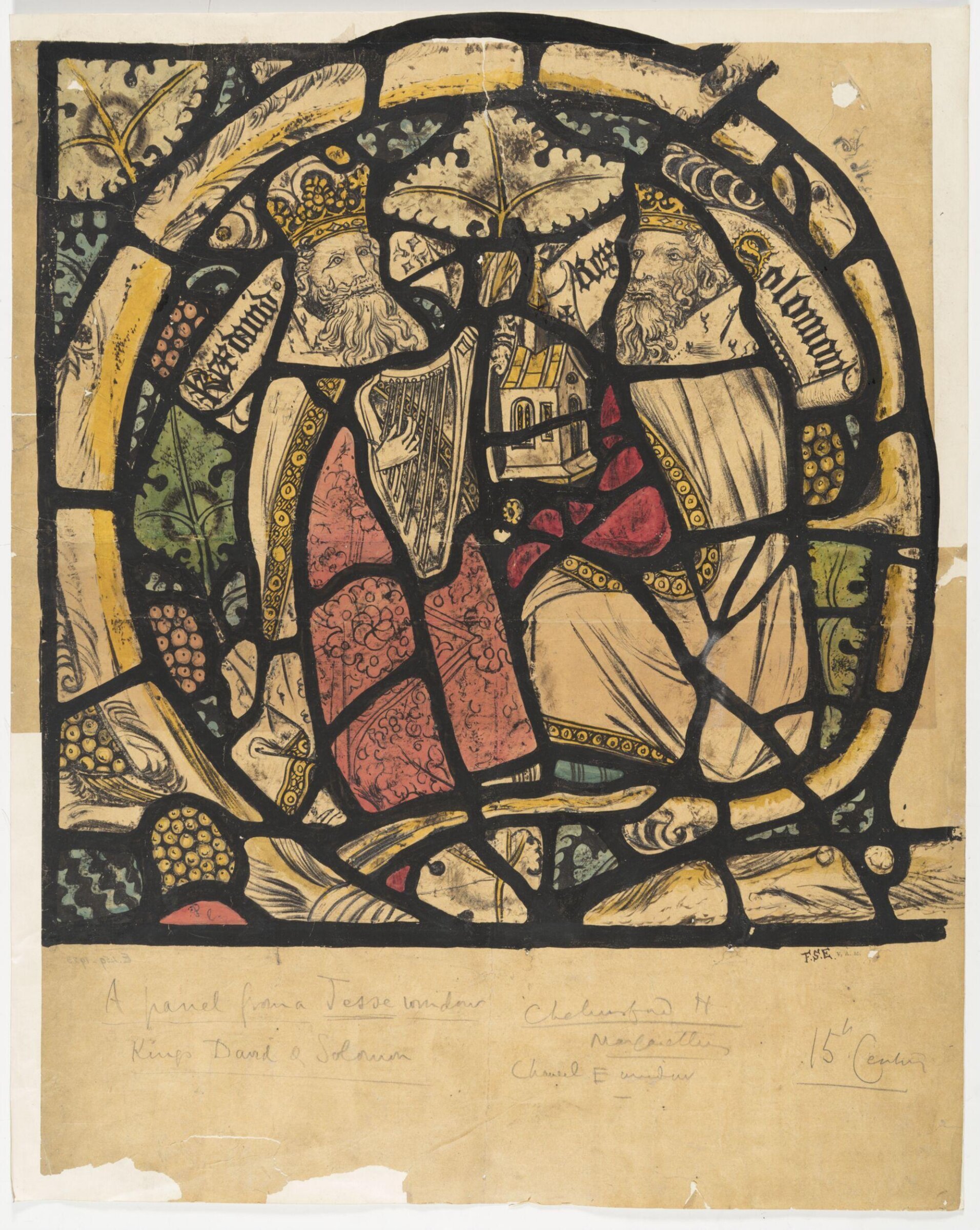 Drawing, Frederick Sydney Eden, c. 1879-1923