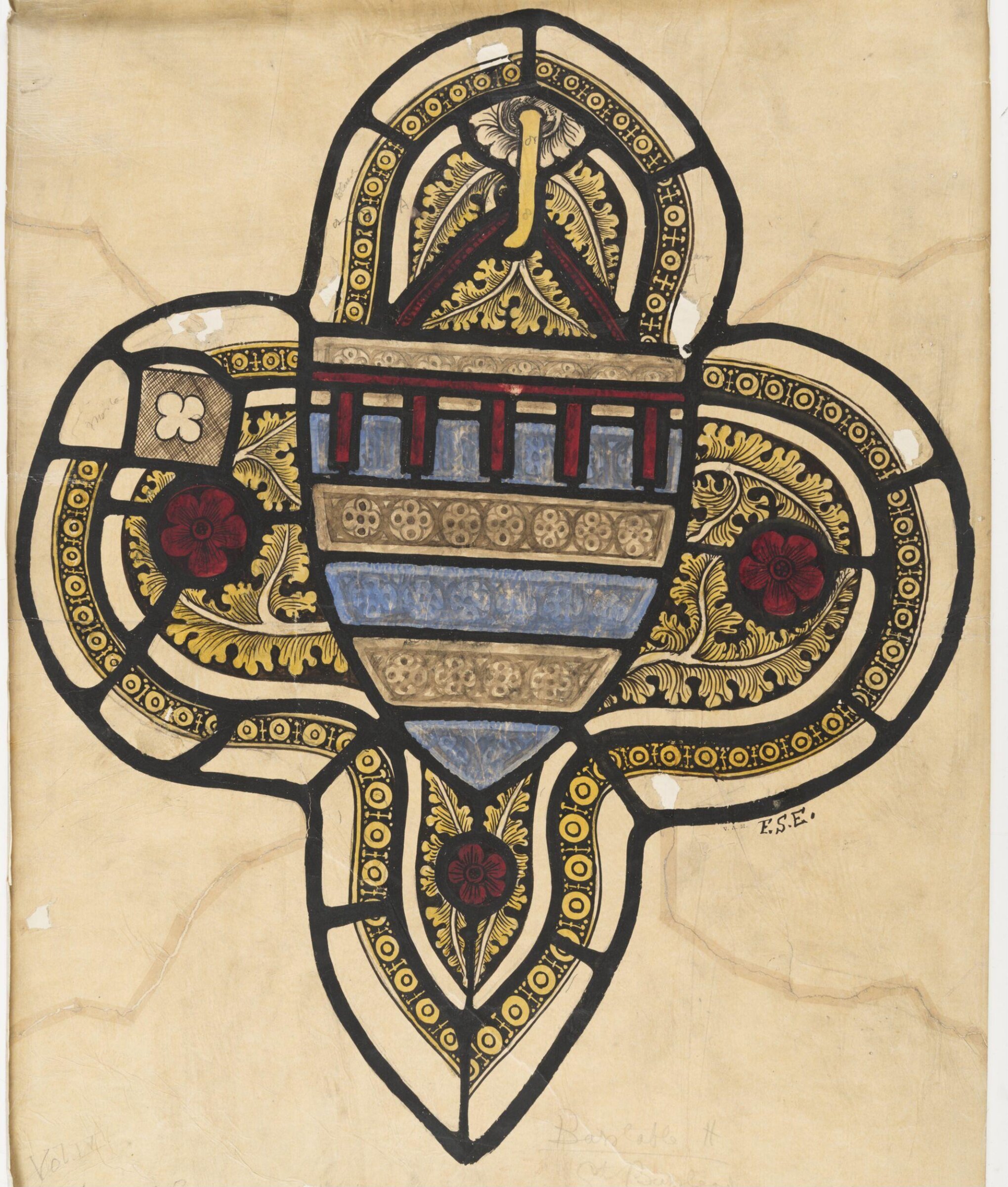 Drawing, Frederick Sydney Eden, c. 1879-1923
