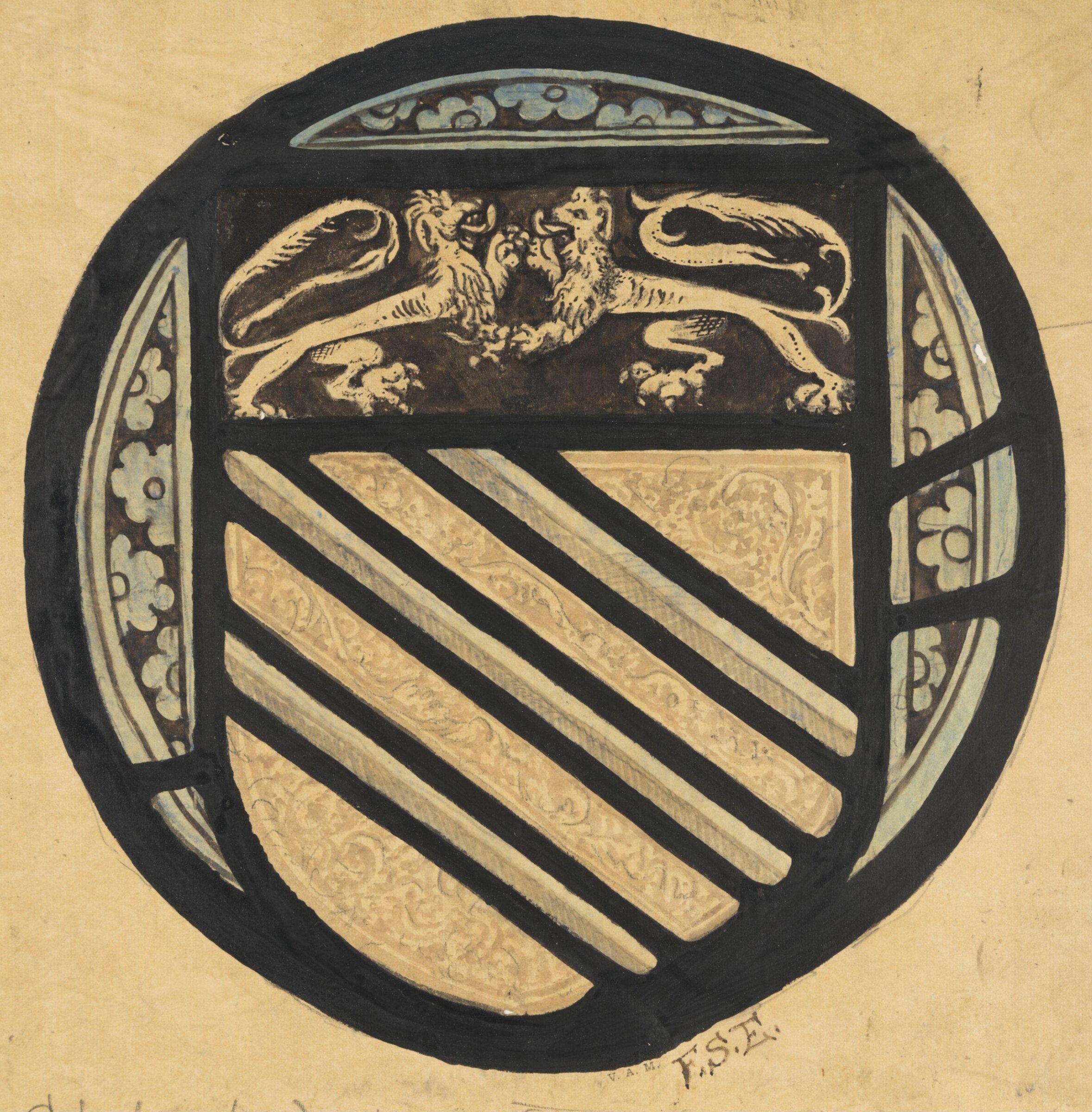 Drawing, Frederick Sydney Eden, c. 1879-1923