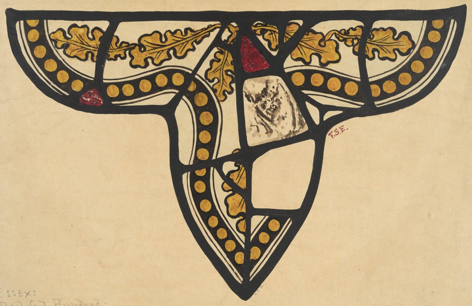 Drawing, Frederick Sydney Eden, c. 1879-1923