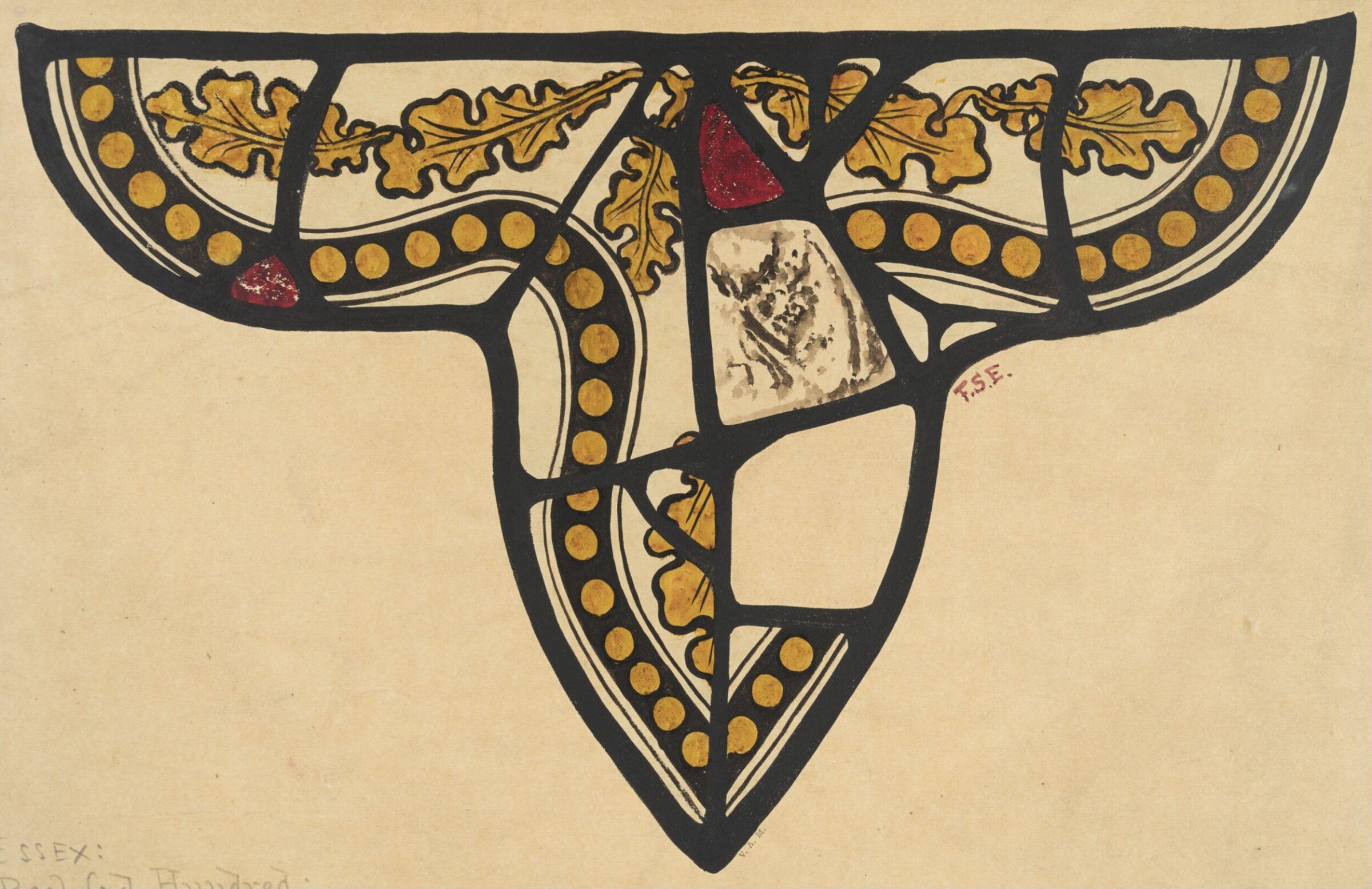 Drawing, Frederick Sydney Eden, c. 1879-1923