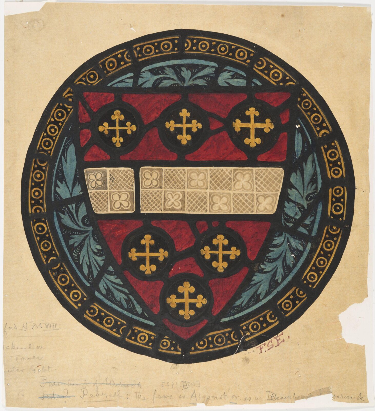 Drawing, Frederick Sydney Eden, c. 1879-1923