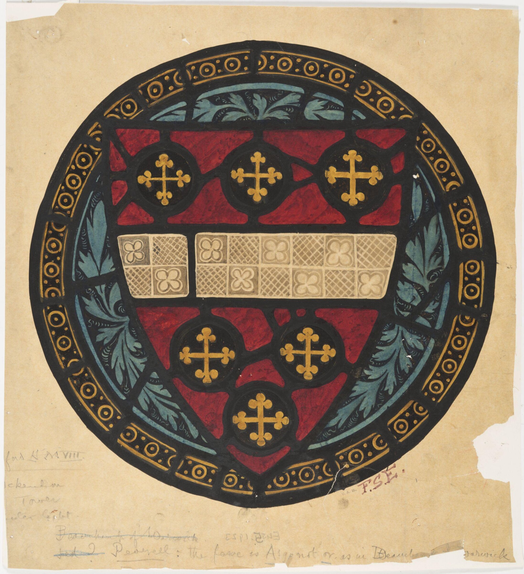 Drawing, Frederick Sydney Eden, c. 1879-1923
