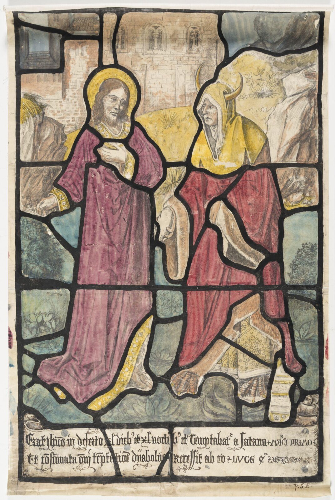 Drawing, Frederick Sydney Eden, c. 1879-1923