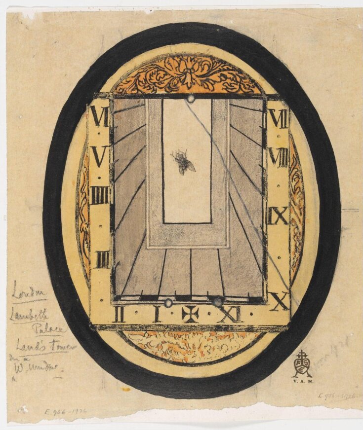 Record Drawing | Eden, Frederick Sydney | Unknown | V&A Explore The ...
