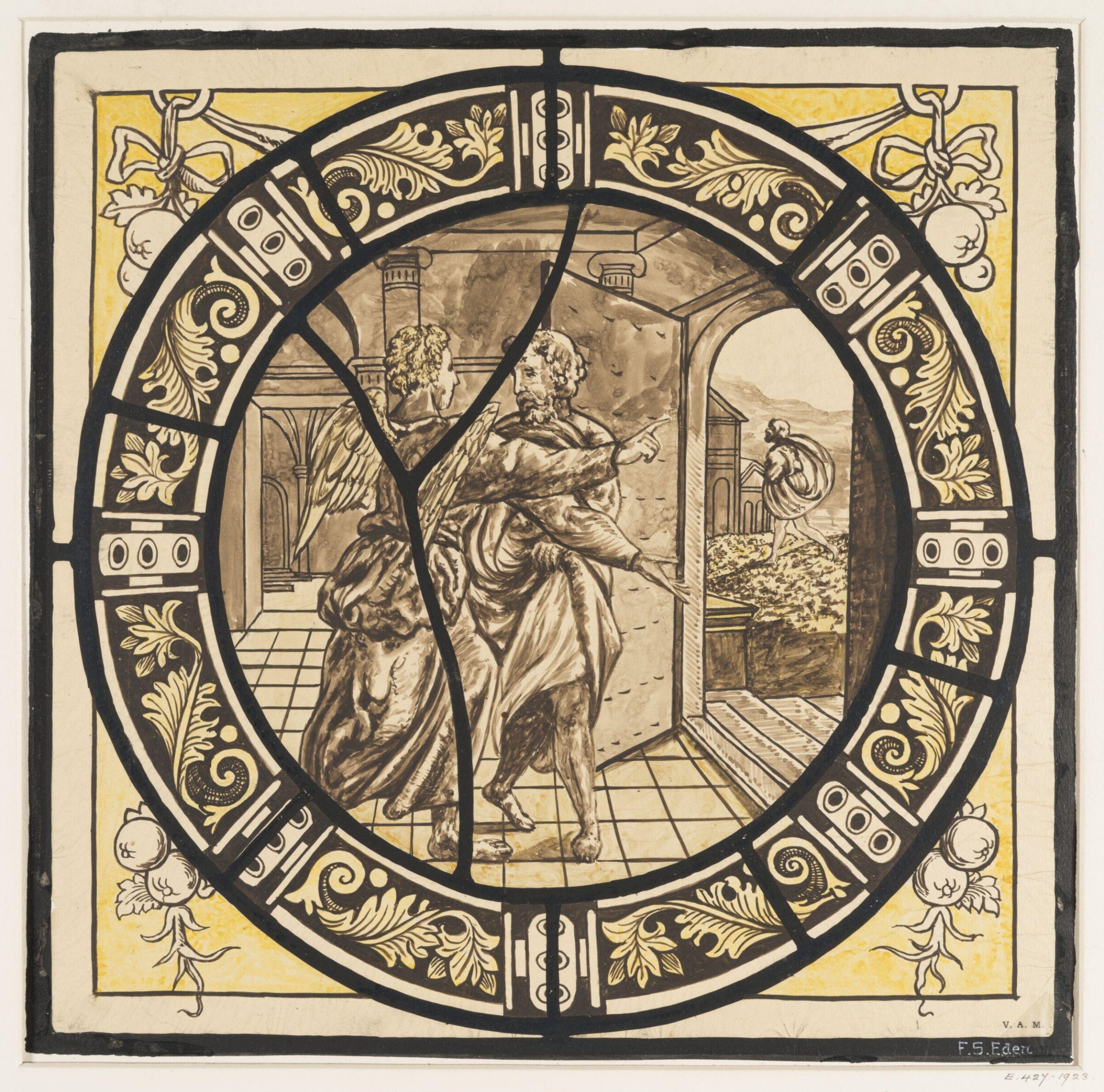 Drawing, Frederick Sydney Eden, c. 1879-1923