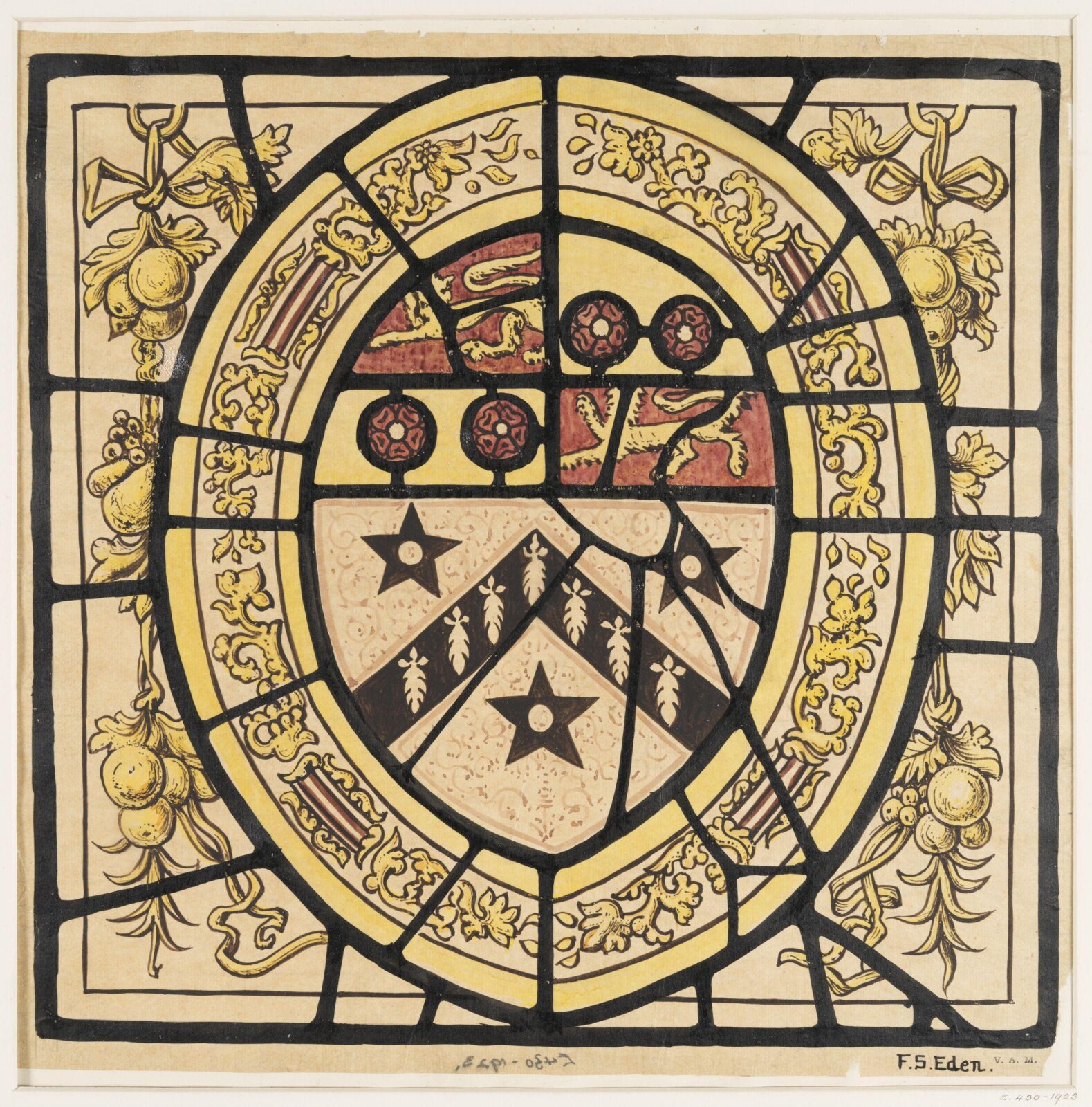 Drawing, Frederick Sydney Eden, c. 1879-1923
