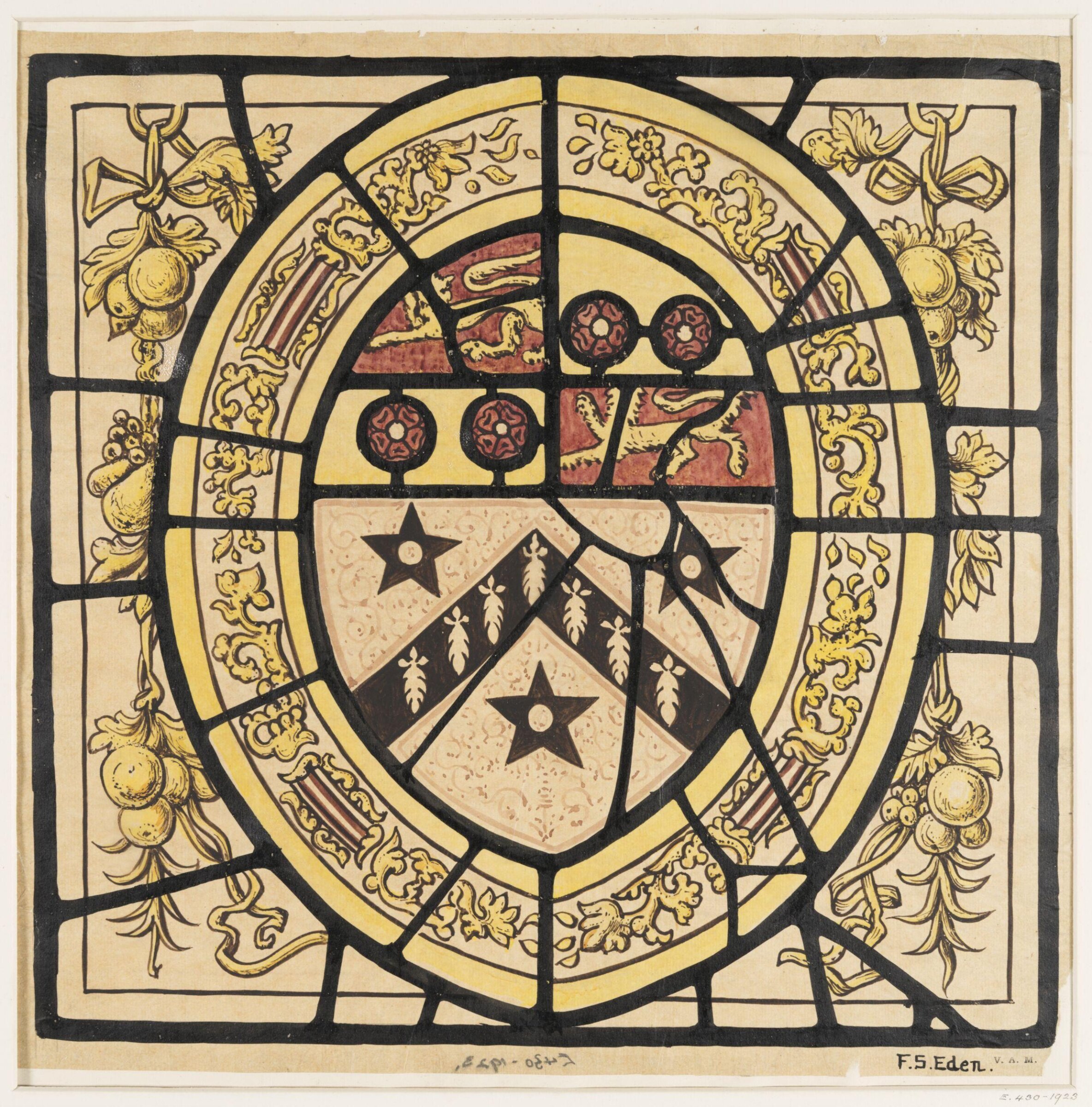 Drawing, Frederick Sydney Eden, c. 1879-1923