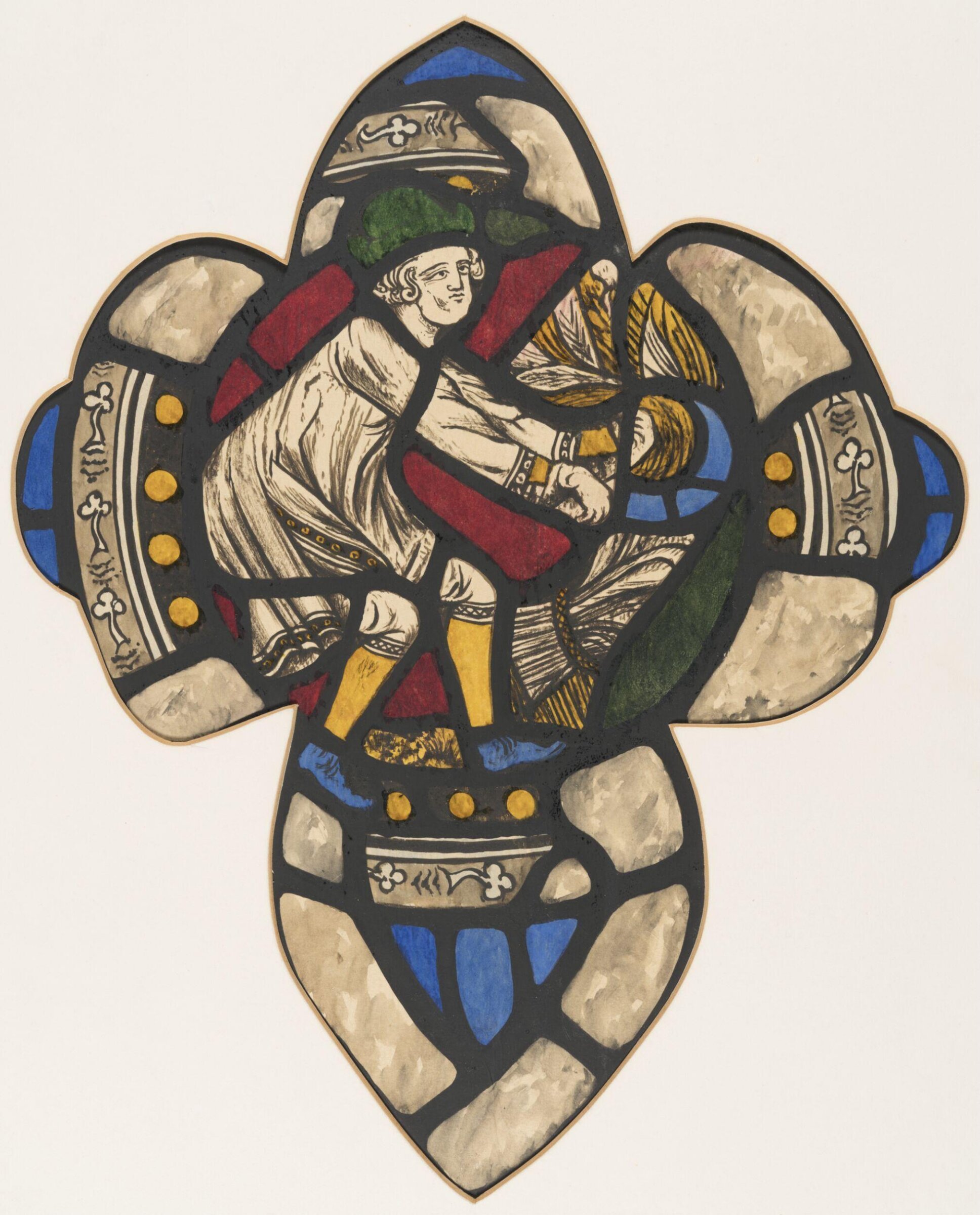 Drawing, Frederick Sydney Eden, c. 1879-1923